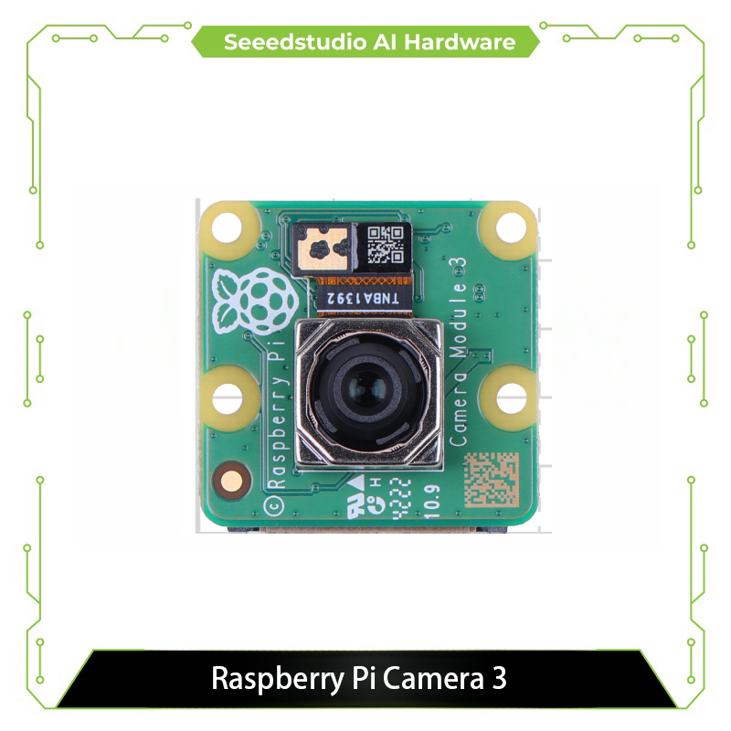 Raspberry Pi Global Shutter Camera Imx296 - وحدة كاميرا Raspberry Pi 3، وحدة