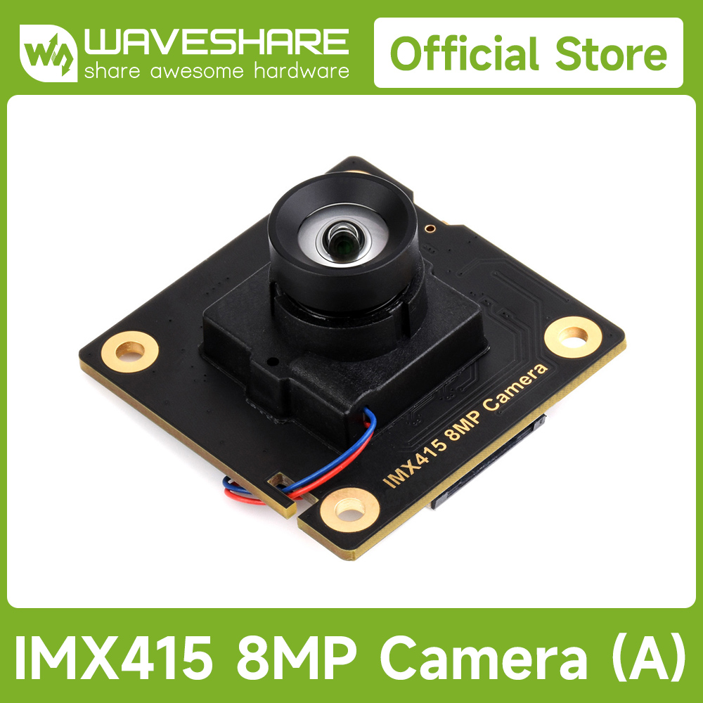 Raspberry Pi Hq Camera Microscope Lens - وحدة كاميرا Waveshare IMX415 بدقة 8