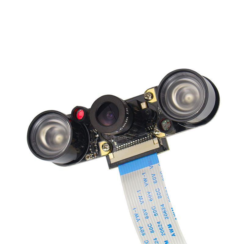 كاميرا Raspberry Pi للرؤية الل - مراجعة Raspberry Pi Global Shutter Camera Imx296 وسعره