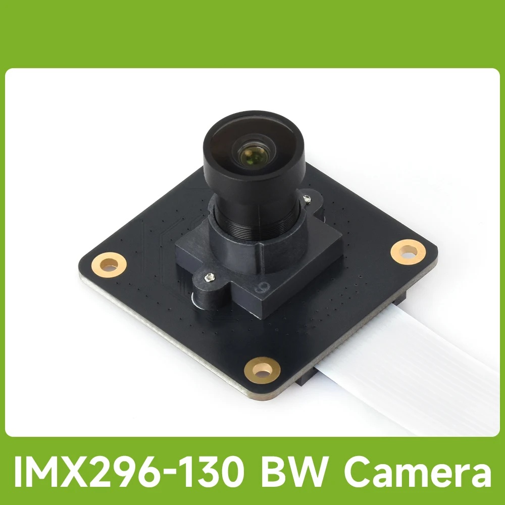 كاميرا Waveshare IMX296 بدقة 1 - مراجعة Raspberry Pi Global Shutter Camera Imx296 وسعره
