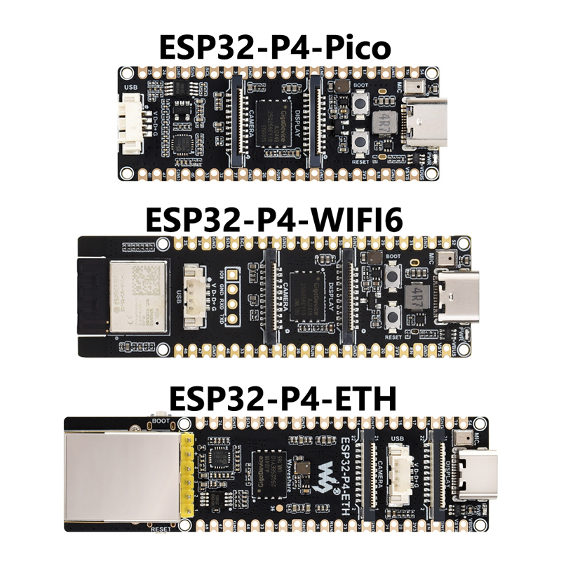 ESP32-P4 WIFI6 ETH Pico مجلس ا - مراجعة Raspberry Pi Global Shutter Camera Imx296 وسعره